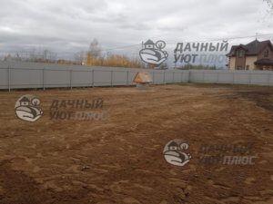 Планировка участка Золотово