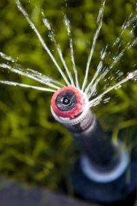 Вращающийся сплинкер кругового полива