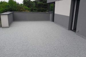 Терраса из искусственного камня