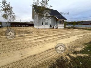 Поднятие и планировка участка в Подольске"Дачный Уют"Наши работы