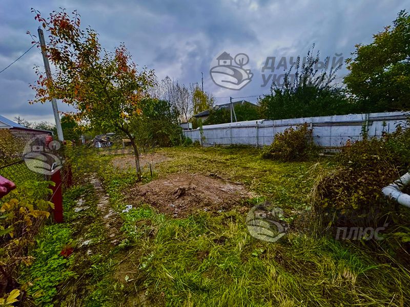 После демонтажа теплицы