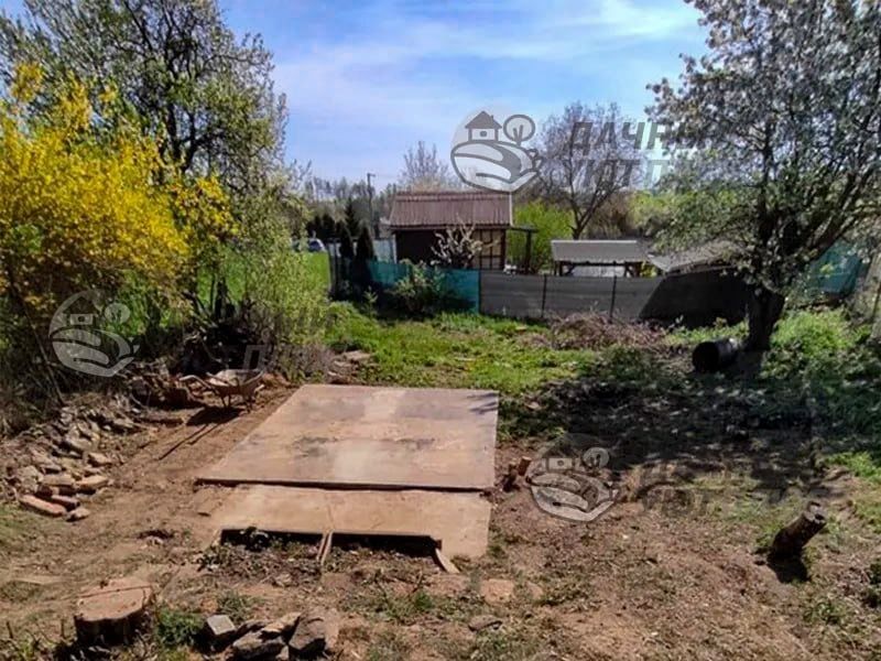 После демонтажа дачного дома