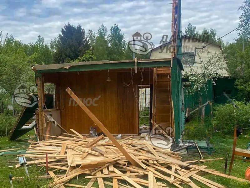 Сарай до демонтажа