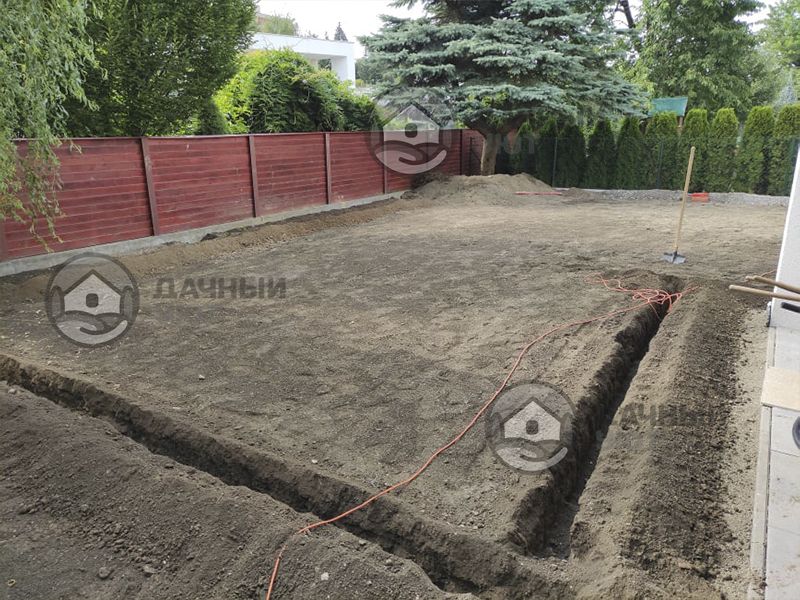 Автополив газона"Дачный Уют"