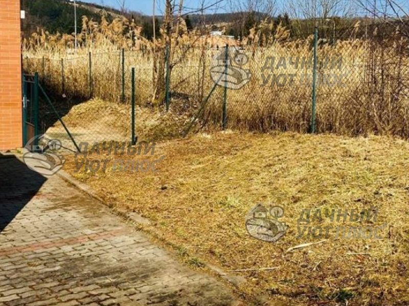 После уборки участка